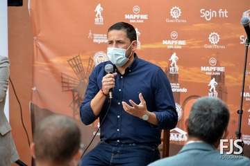 Presentación de la nueva edición de la carrera deportiva Majadilla Sunset Trail/Francisco Javier Santana.